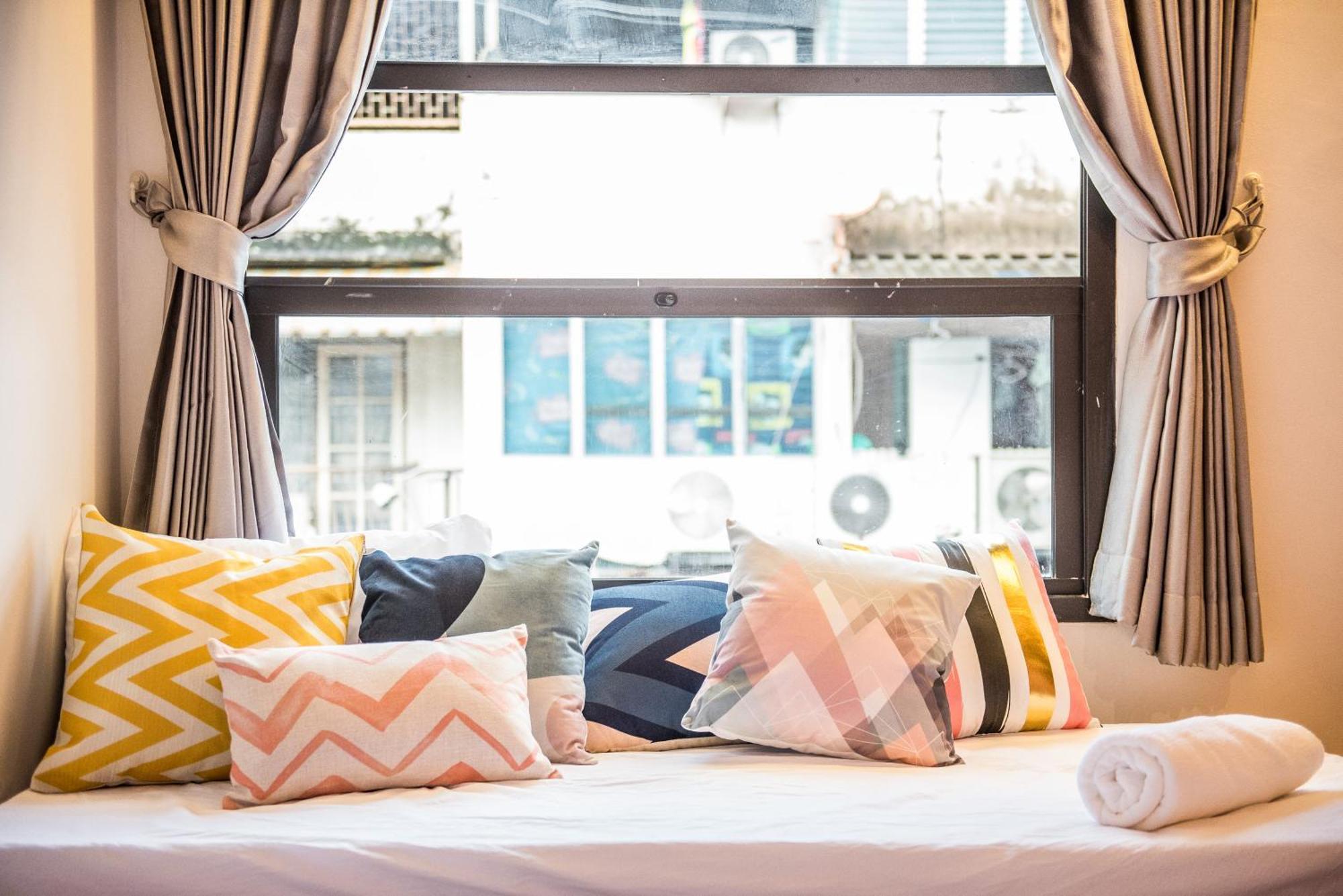 Nimit Boutique Hotel Bangkok Zewnętrze zdjęcie