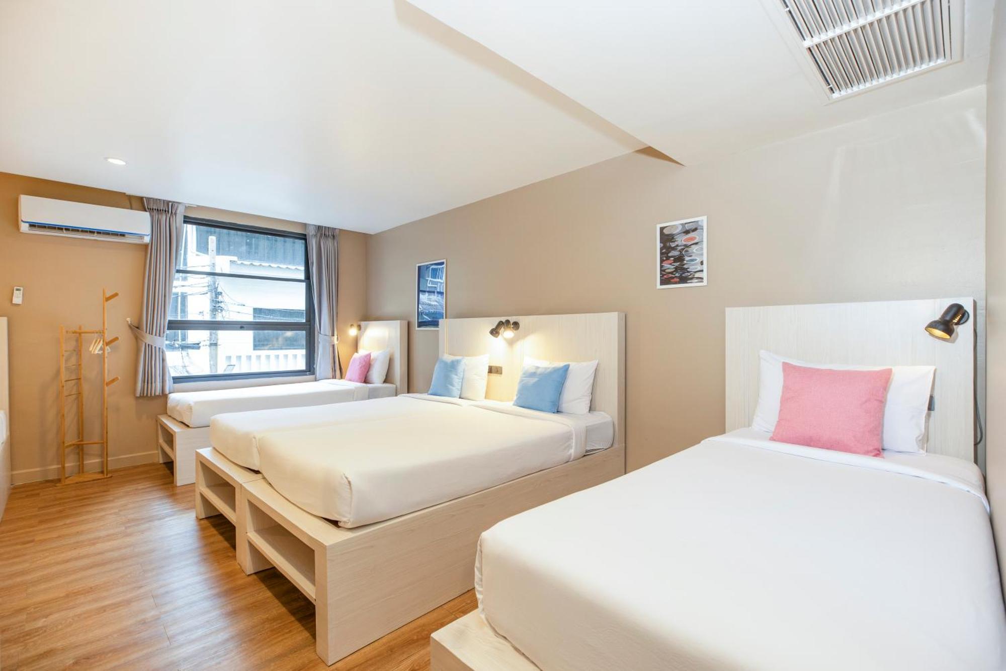 Nimit Boutique Hotel Bangkok Zewnętrze zdjęcie