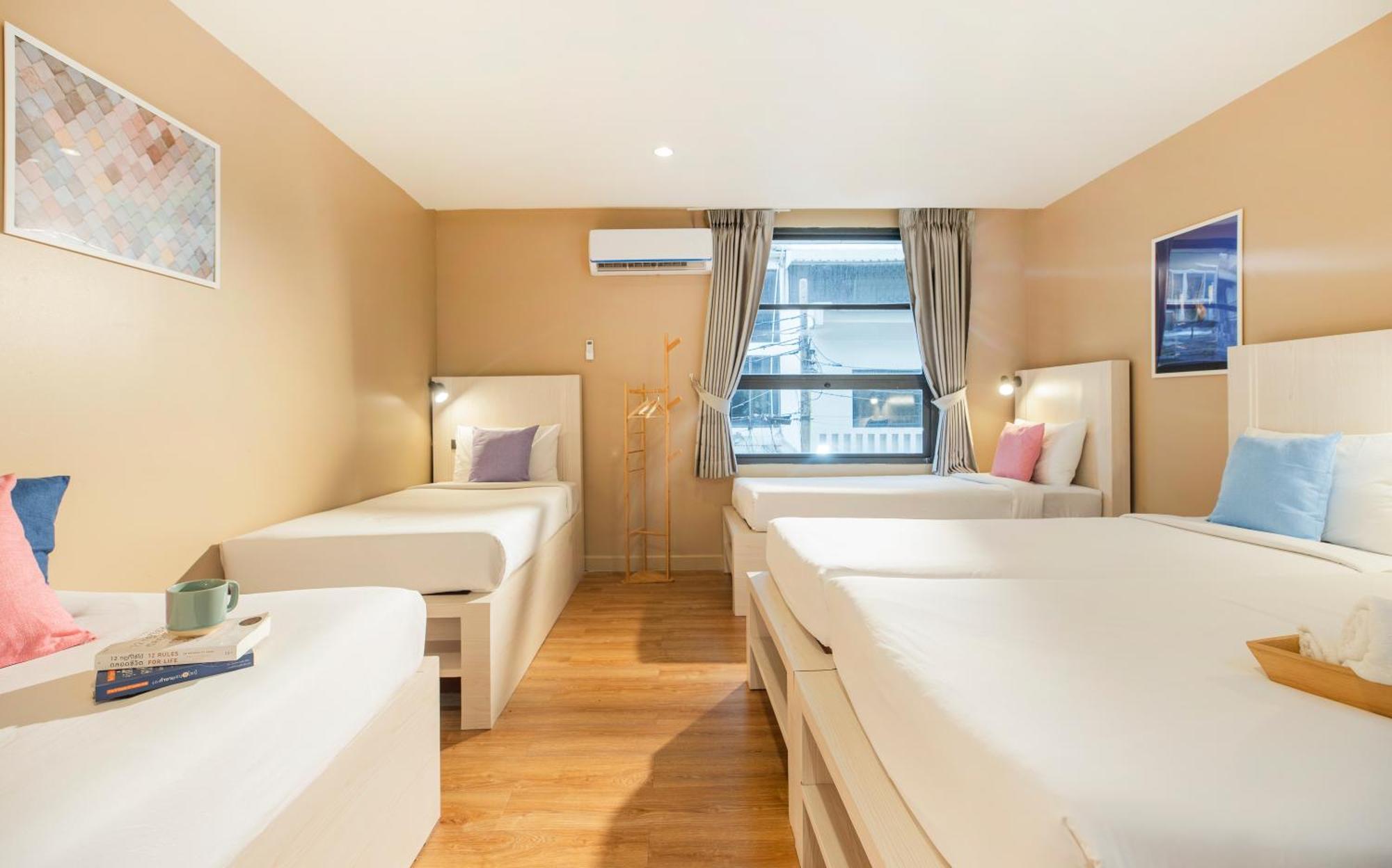 Nimit Boutique Hotel Bangkok Zewnętrze zdjęcie