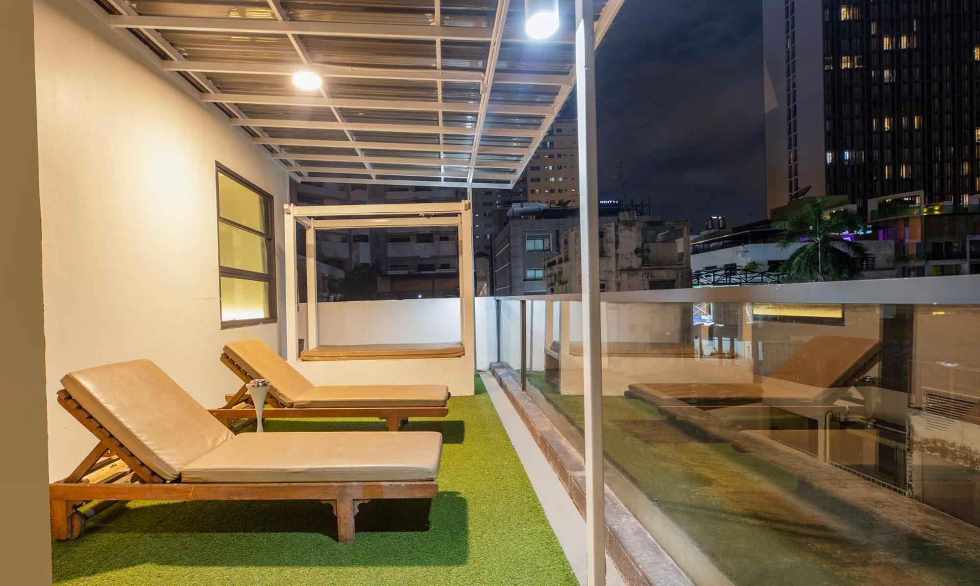 Nimit Boutique Hotel Bangkok Zewnętrze zdjęcie
