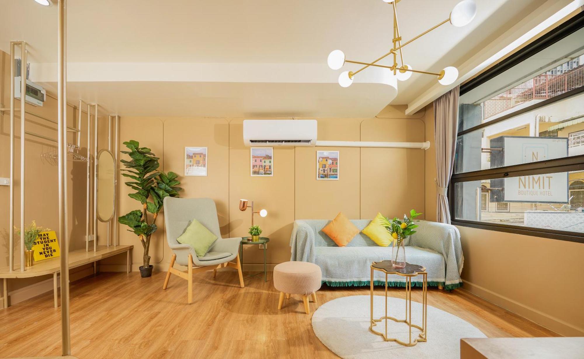 Nimit Boutique Hotel Bangkok Zewnętrze zdjęcie