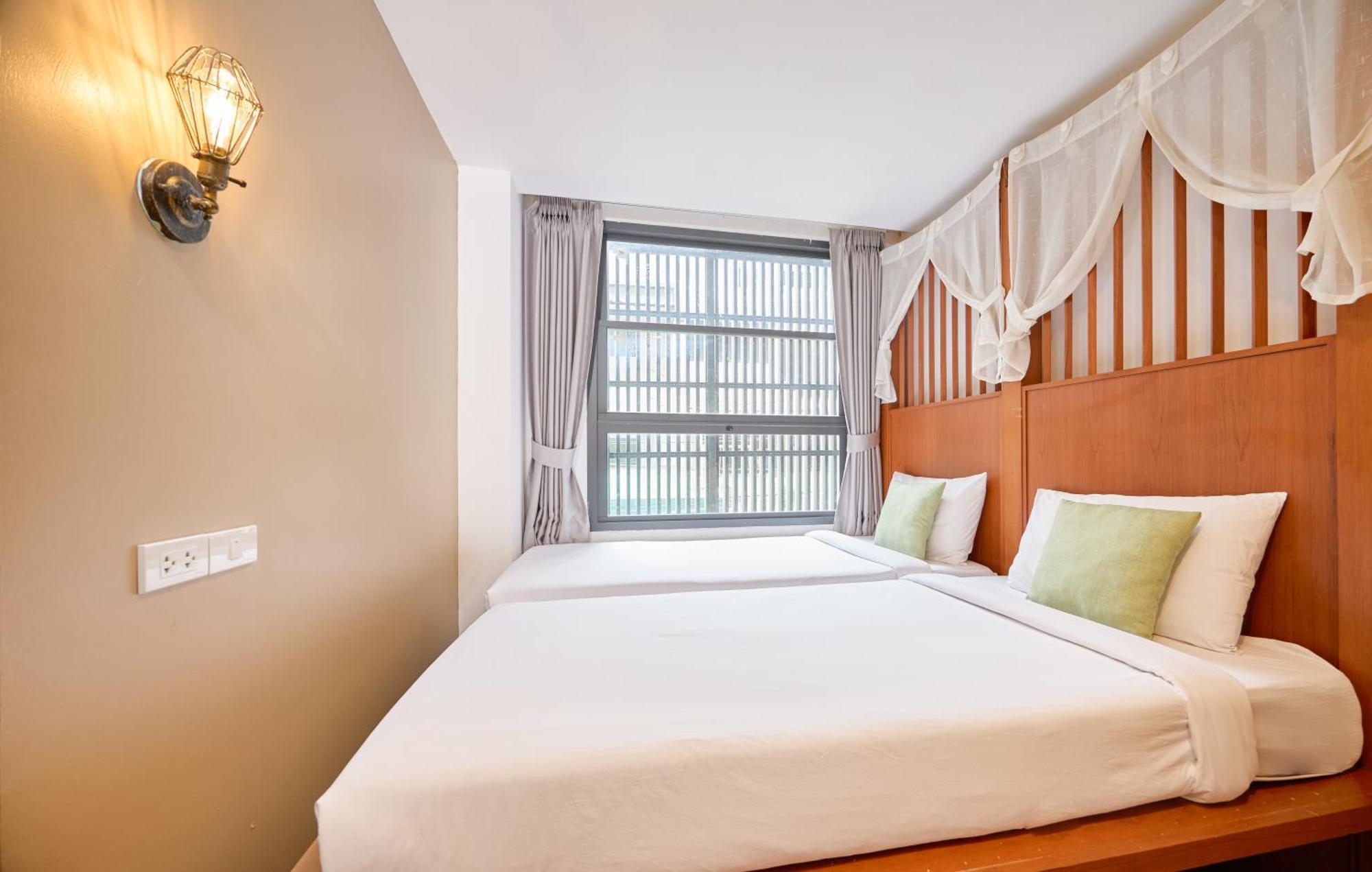 Nimit Boutique Hotel Bangkok Zewnętrze zdjęcie